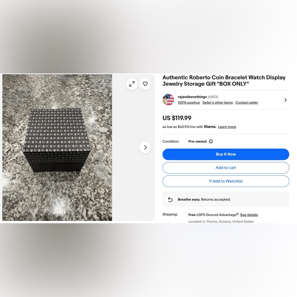 Vintage Rare Roberto Coin Jewelry Box - Picture 13 of 13